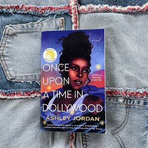 Once Upon a Time in Dollywood Book by Ashley Jordan softcover fiction books